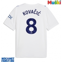 Manchester City Mateo Kovacic #8 Rezervni Dres 2026-27 Kratak Rukav